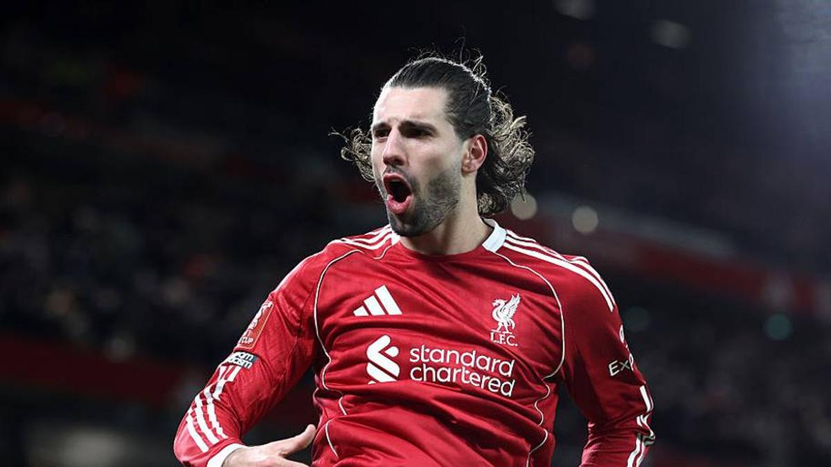  Dominik Szoboszlai has been Liverpool's best player this season. | Charlotte Wilson/Offside/Getty Images 