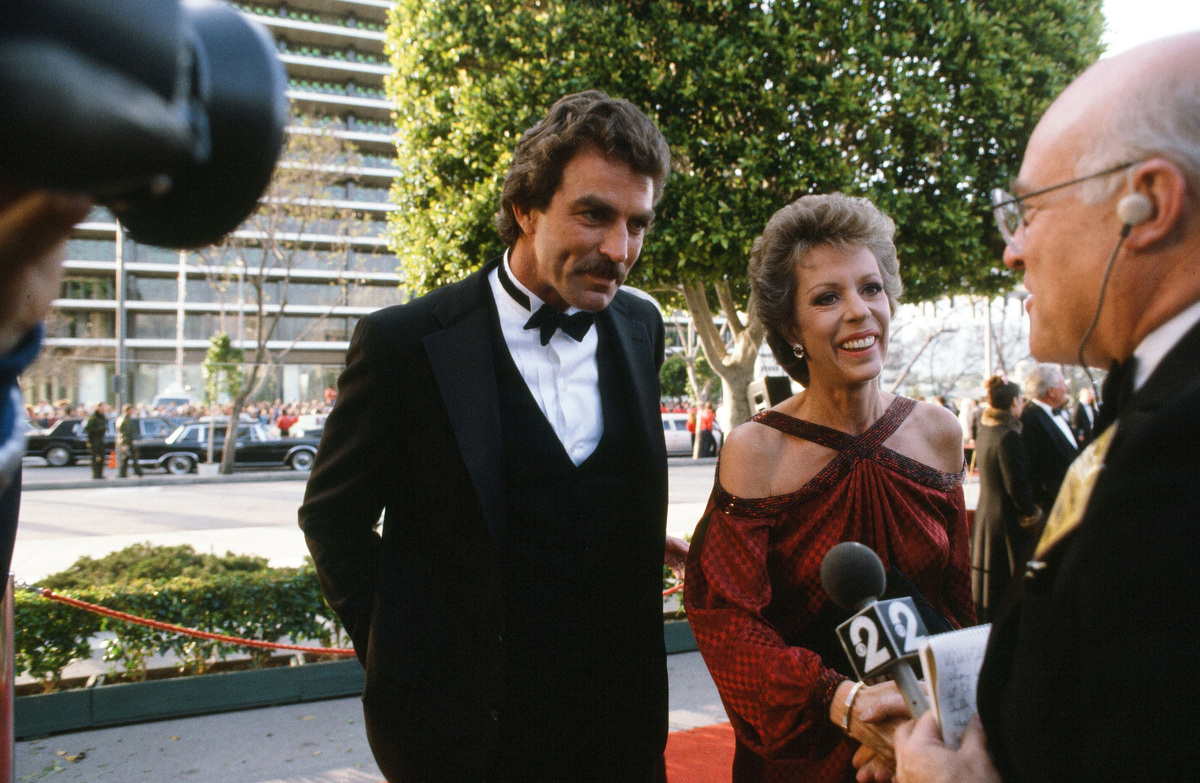 Tom Selleck and Carol Burnett, 1983Michael Montfort/Michael Ochs Archives/Getty Images