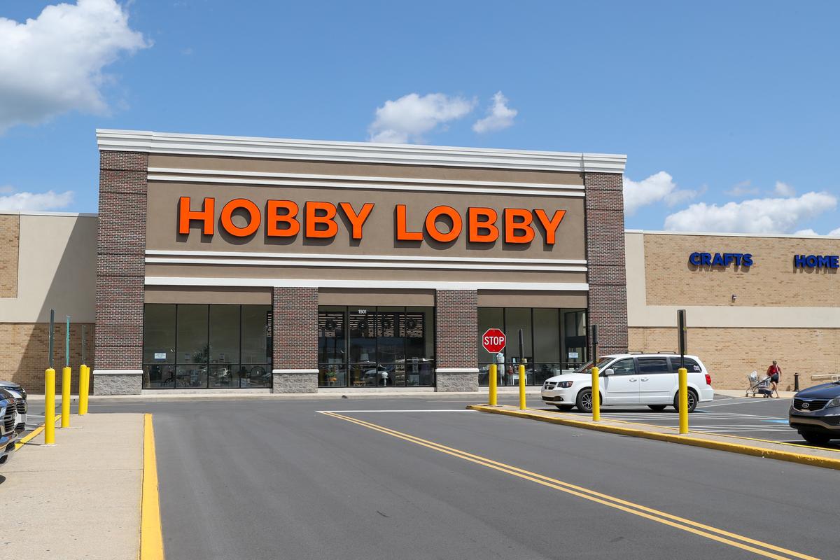 Hobby LobbyPaul Weaver/SOPA Images/LightRocket via Getty Images