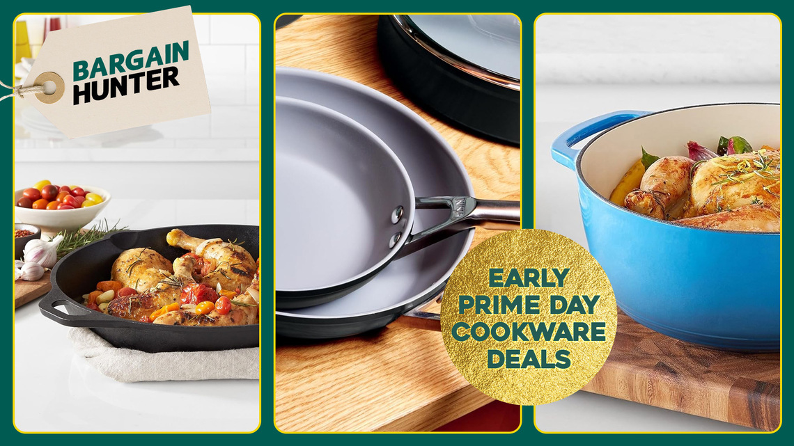 Amazon Prime Day Is Going Strong, and You Can Save Up to 60% on These Cookware Deals 
