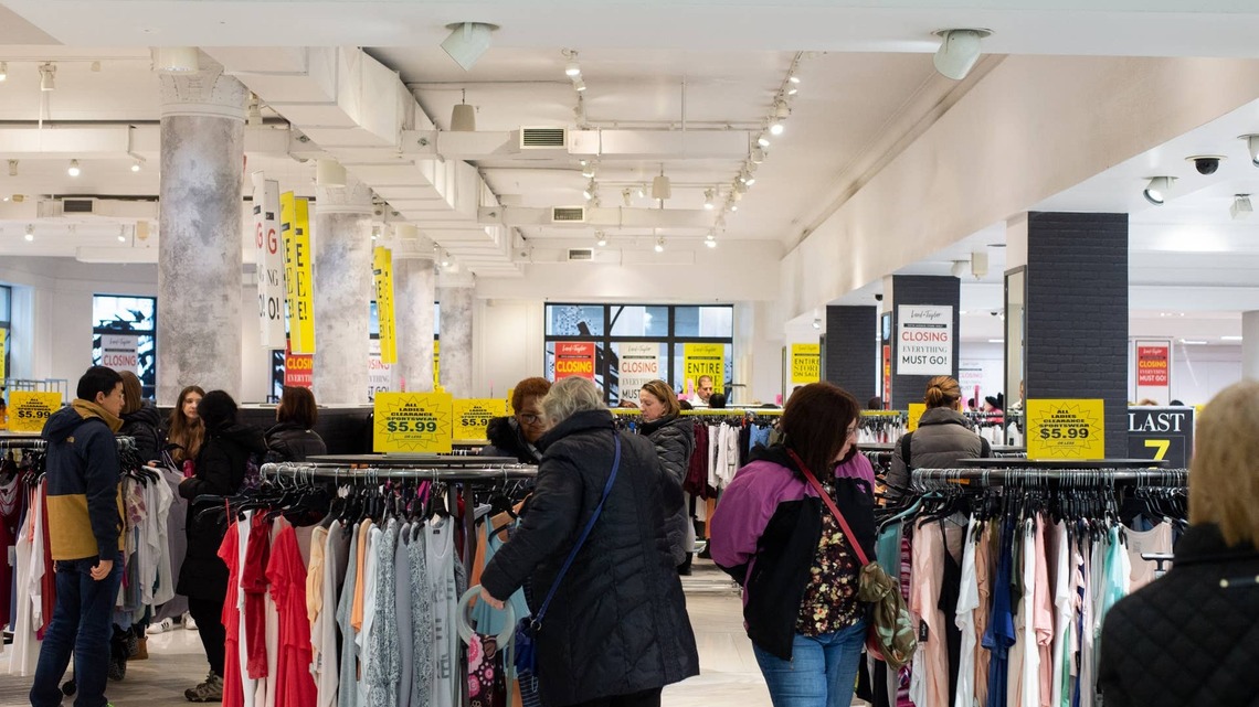 Lord & Taylor brings back iconic line after bankruptcy