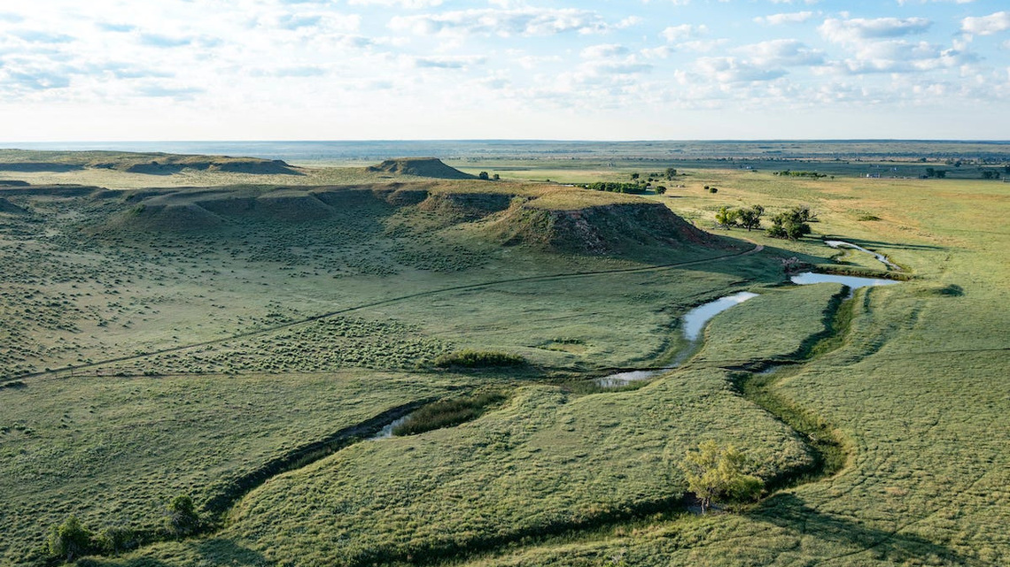 Turkey Track Ranch returns to market for $180 million after wildfire