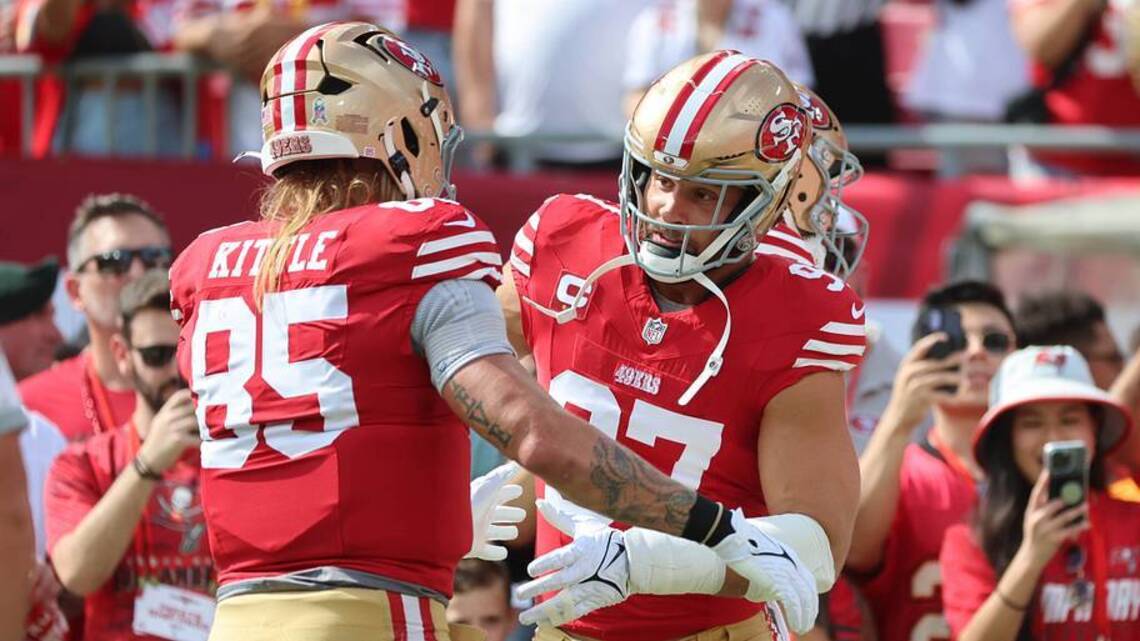 How the 49ers Should Manage George Kittle and Nick Bosa in Week 1