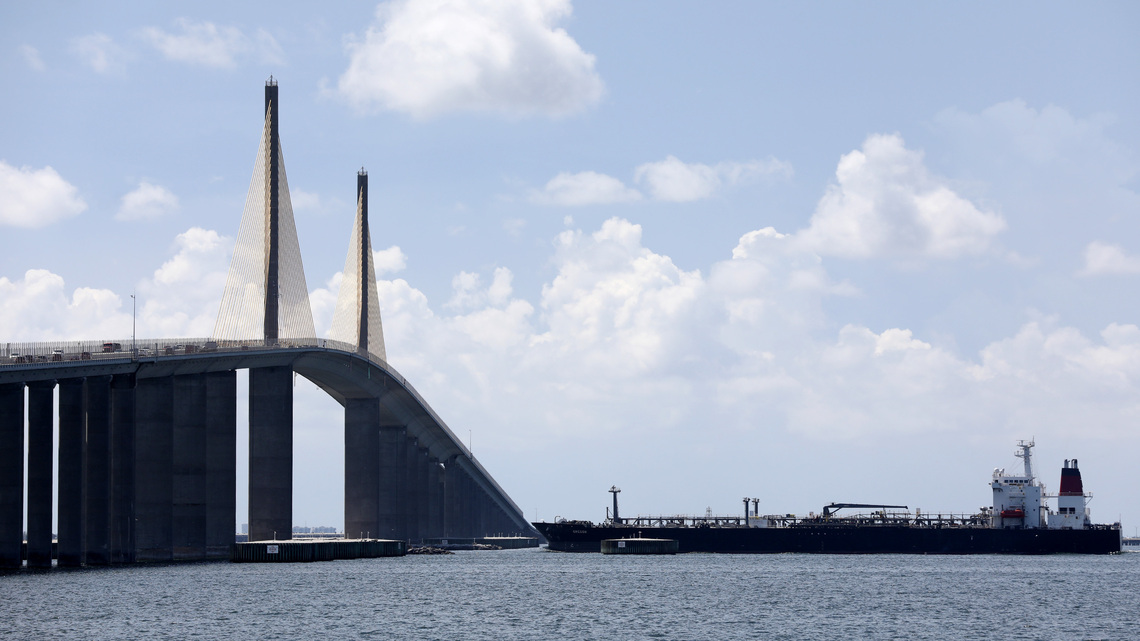 A Russian crewed ship sailed by MacDill Air Force Base in Florida. Is it a security threat? 