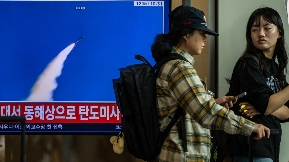 North Korea fires suspected missile after border breach warning 
