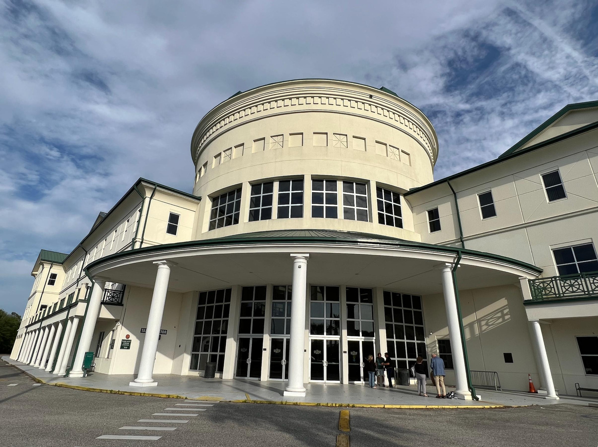 Flagler County Government Services Building in Bunnell.