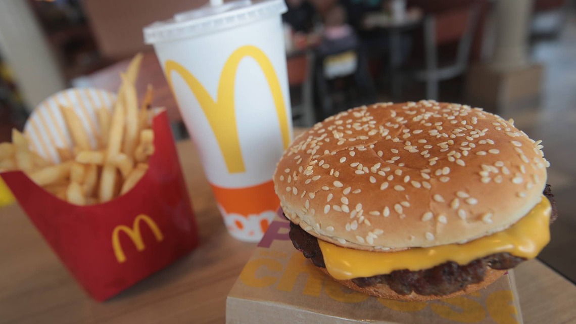 McDonald's stock slide reveals surprising Treasury link