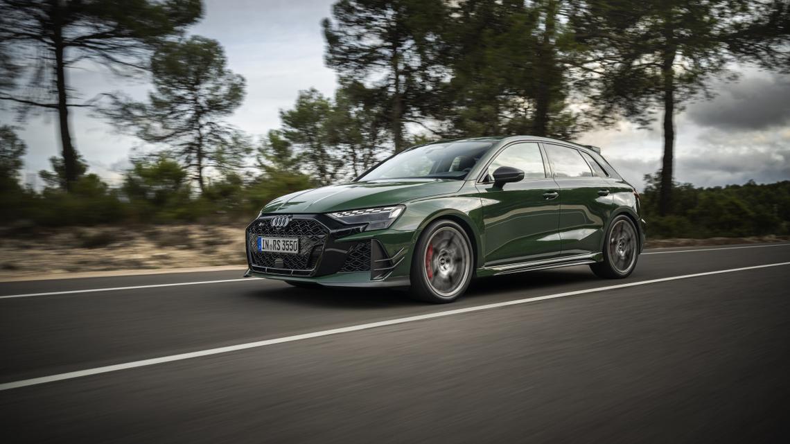 You Can Still Buy an Inline-Five Audi After 2027-Just Not in Europe 