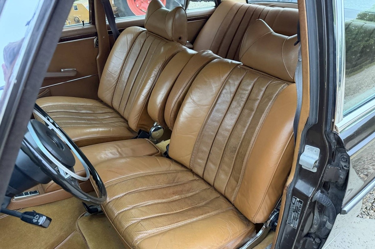  1971 Mercedes-Benz 300SEL