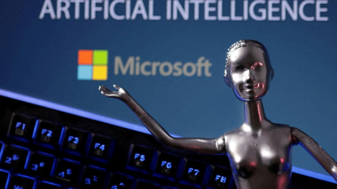 Microsoft plans 38 gigawatts of data center capacity by 2032, Bloomberg News reports 