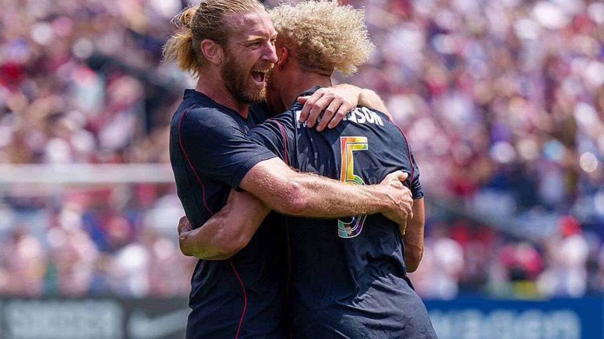  Both Tim Ream and Robinson had strong outings on Saturday. | Andrew J. Clark/ISI Photos/ISI Photos via Getty Images 