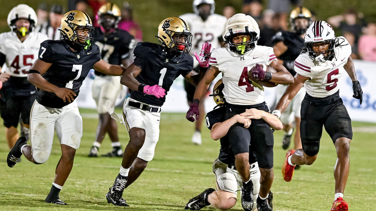 Howard loses OT heartbreaker 28-21 against Mary Persons to end winning streak