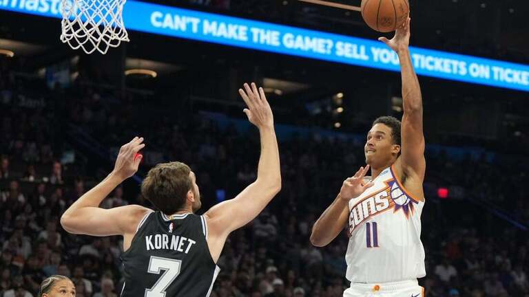 Report: Suns C Oso Ighodaro agrees to three-year, $29M extension 