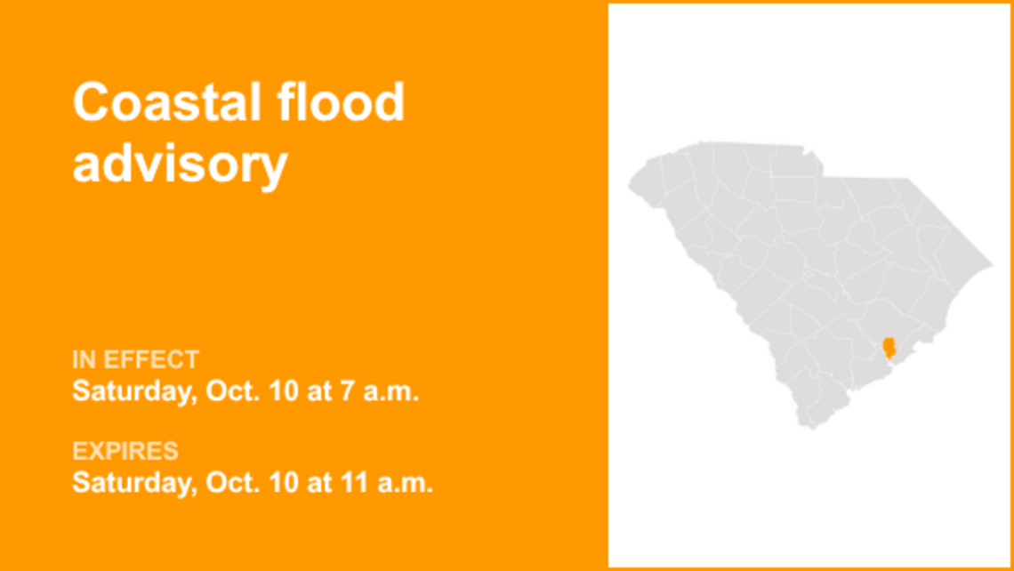 UPDATE: The current coastal flood advisory for Tidal Berkeley will be expiring at 11 a.m. 