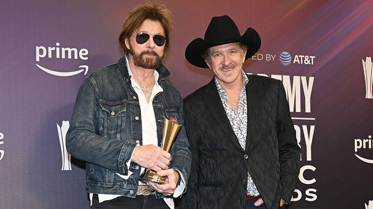 Ronnie Dunn and Kix Brooks in 2026Getty