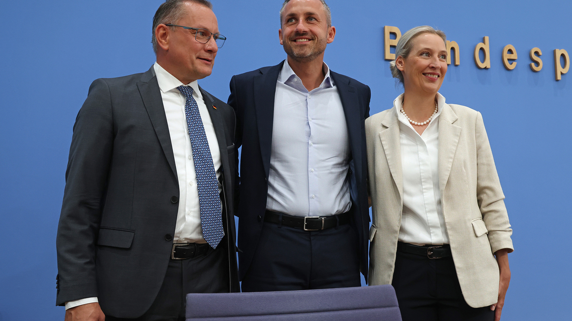 Putin's shadow across Europe grows as German far right wins