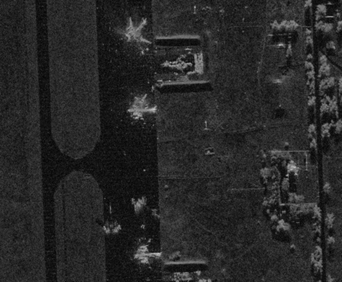 Satellite image of the Belaya airfield, after a Ukrainian drone attack targeting Russian military airfields, amid Russia's ongoing invasion of Ukraine, in Irkutsk region, Russia, June 2, 2025.  Capella Space/Handout via REUTERS
