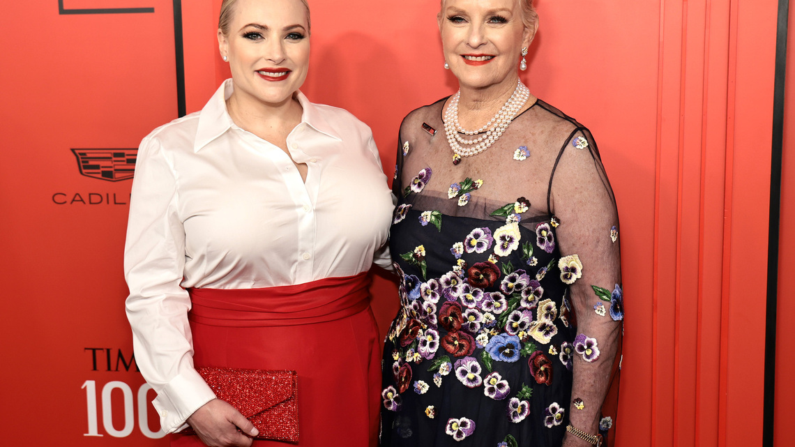 Meghan McCain addresses family's 'political differences and affiliations'