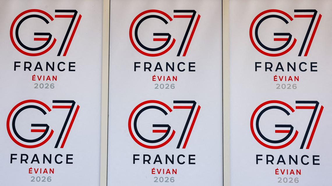 G7 leaders meet in France after U.S. and Iran declare agreement to end war 
