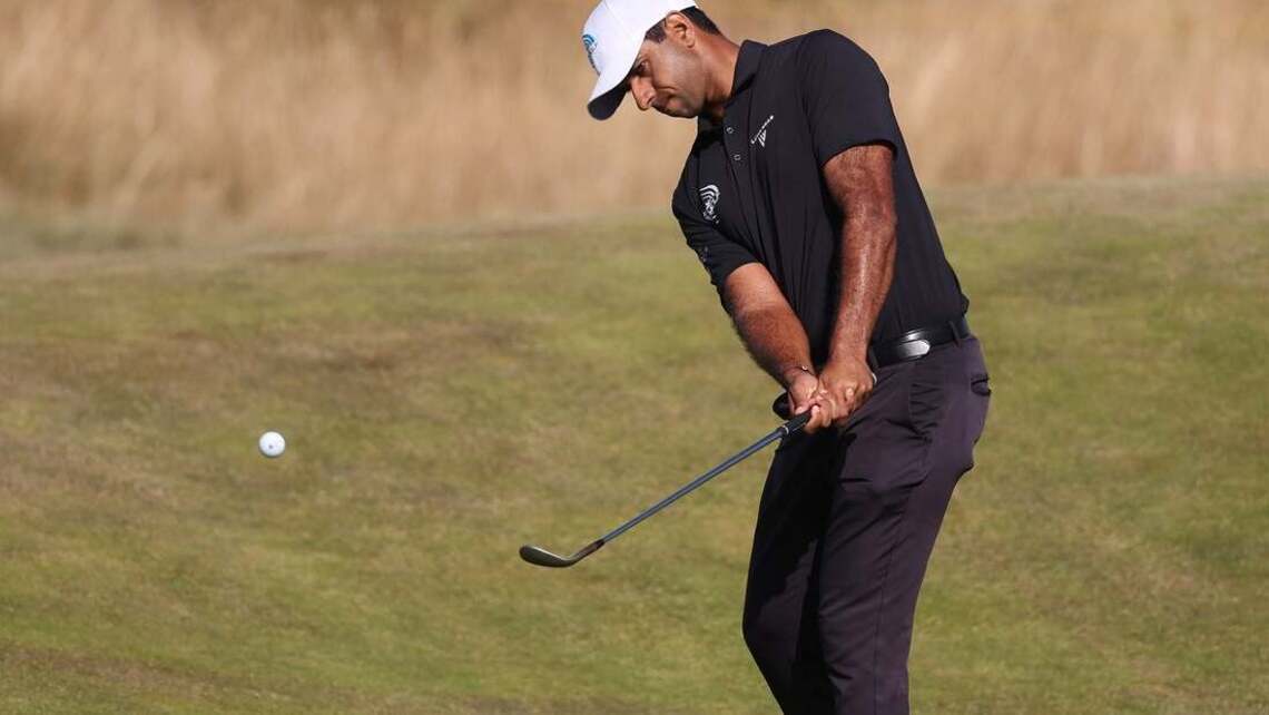 England’s Rai returns to Open Championship to hero’s welcome