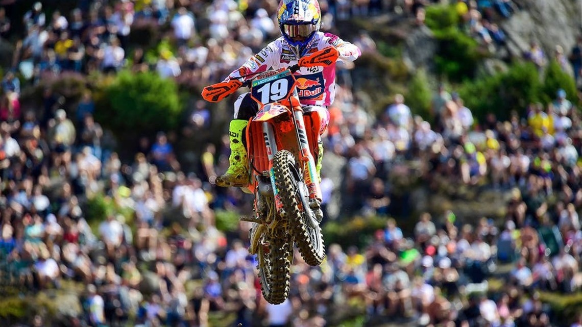 Uddevalla MXGP Results: Herlings Takes 4th Consecutive 1-1 Win, Sacha Coenen Cuts MX2 Gap With Victory 