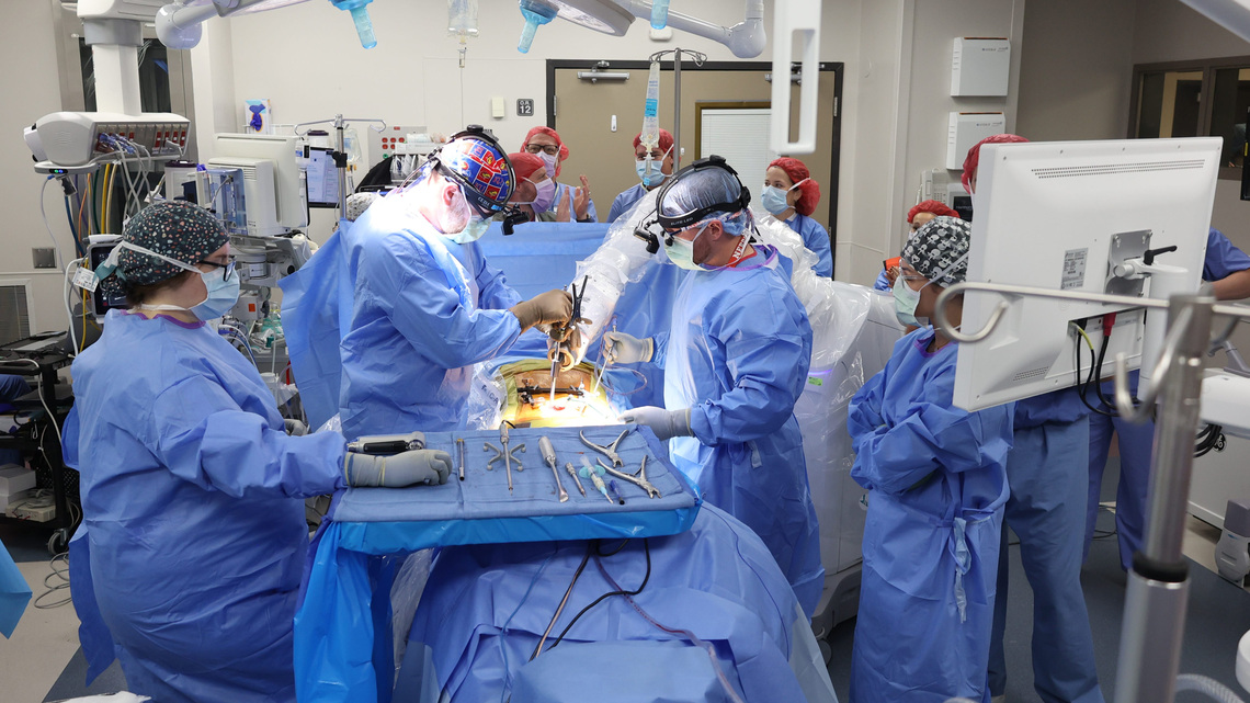 Louisville doctor's spine surgery robot lands on TIME's 2026 innovation list 