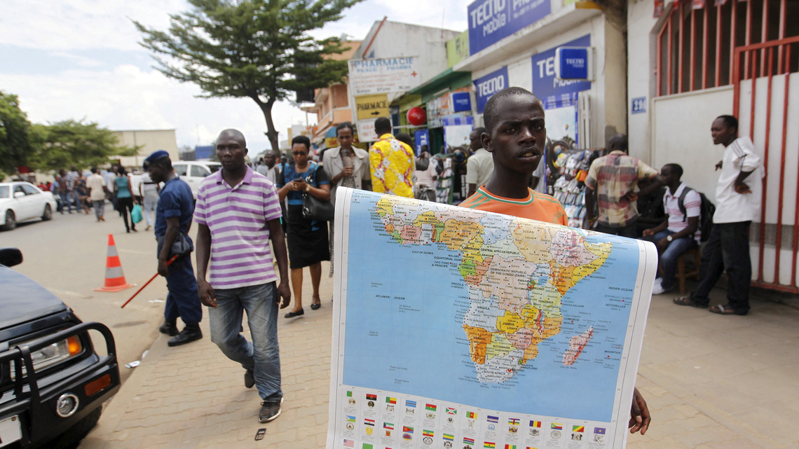 UN approves resolution in support of map that shows Africa's true size