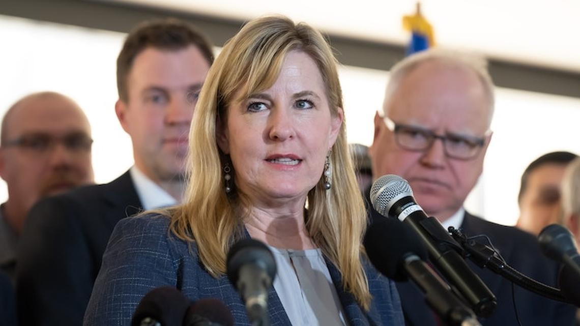 Gov. Tim Walz signs bill honoring late Minnesota House DFL Leader Melissa Hortman 