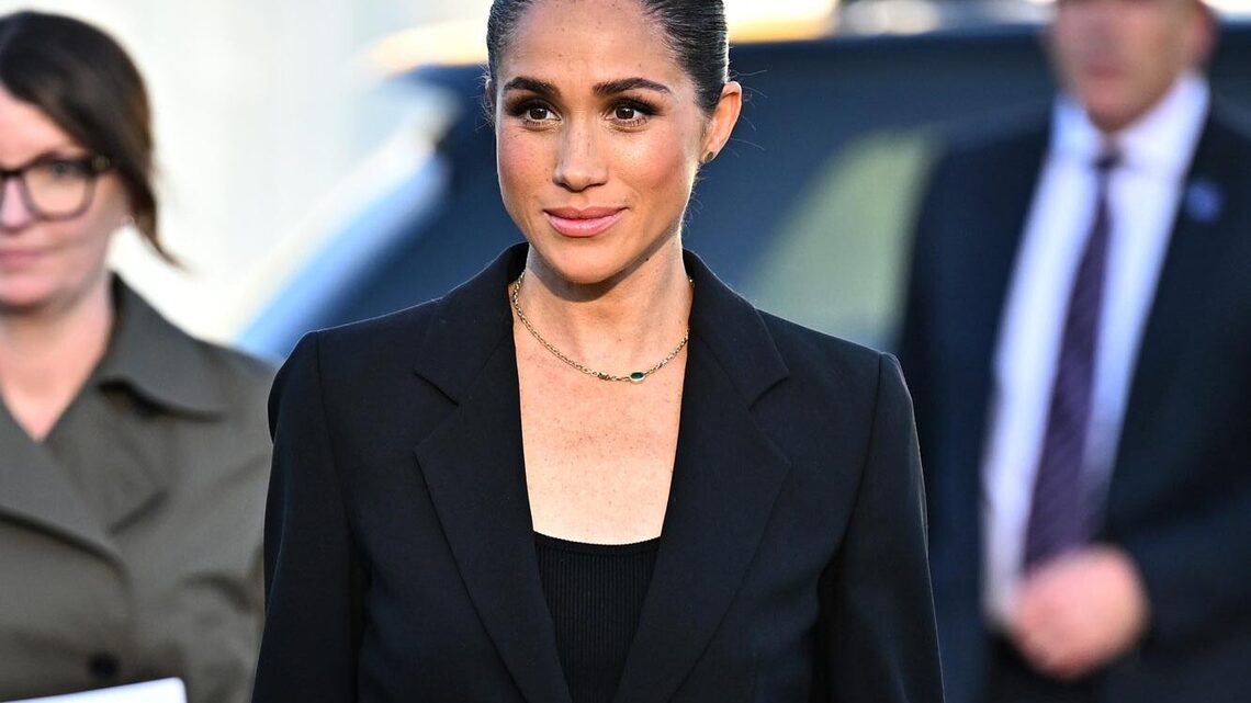 Meghan Markle in Talks to Star in Gritty Crime-Drama Series Before U.K. Move 