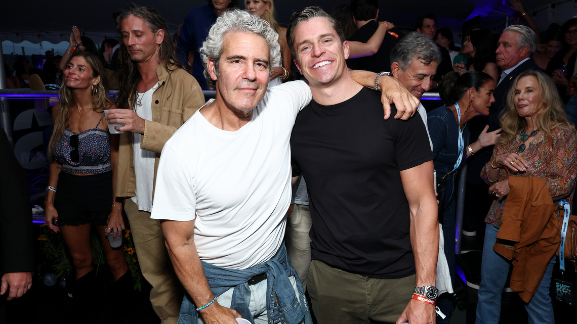 How Andy Cohen Realized BF Kevin Sobieski Was The One: 'I'm Really Happy' 