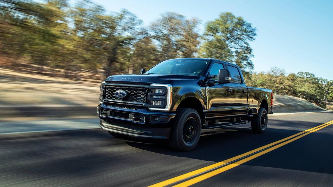 Ford F-250 Buyer Legally Can't Take His Truck Home Because Of A Robin 
