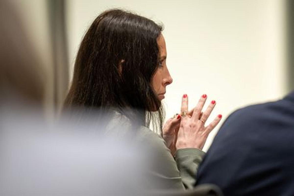 Deputy Utah County Attorney Lauren Hunt attends a hearing for Tyler Robinson, accused in the fatal shooting of conservative activist Charlie Kirk, at the 4th District Court in Provo, Utah, U.S., April 17, 2026.  Trent Nelson/Pool via REUTERS