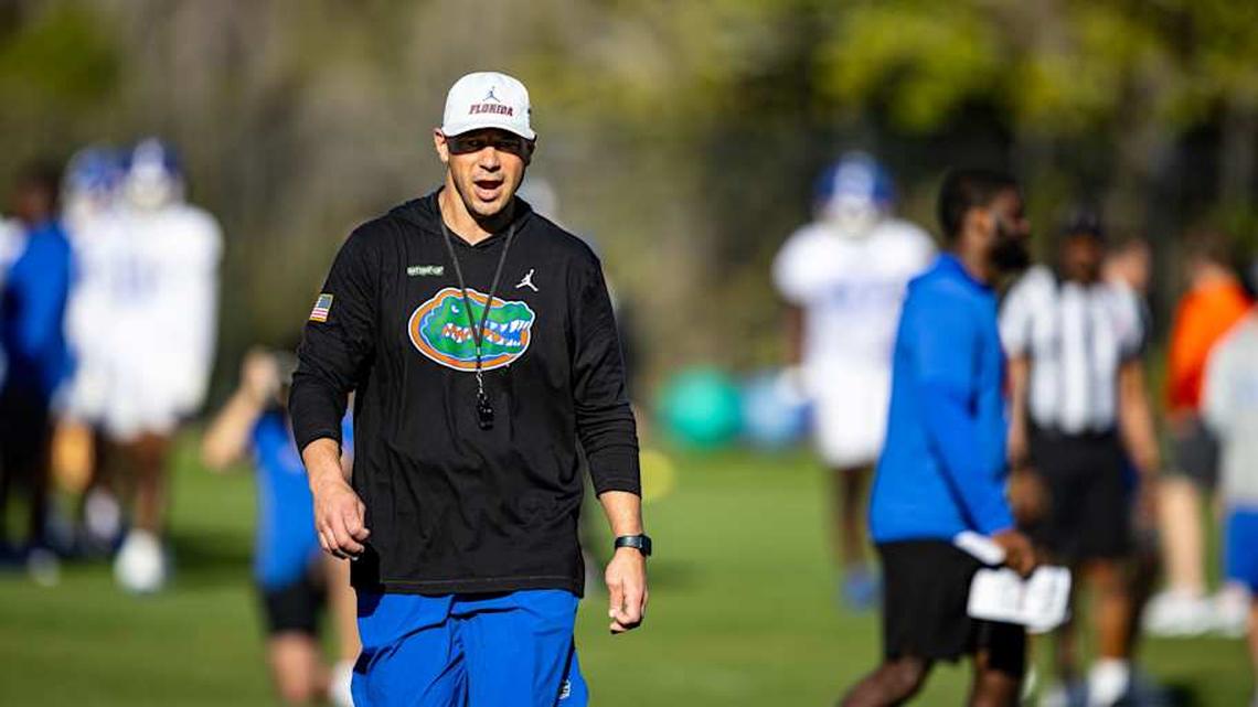 Florida Gators 2026 Spring Camp Practice No. 2 Notebook