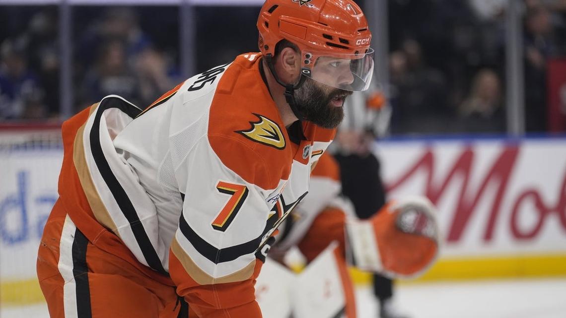 Spotlight on Ducks' Radko Gudas ahead of Maple Leafs rematch 