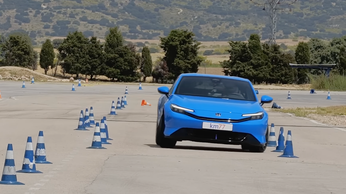 WATCH: Honda Prelude Handles the Dreaded Moose Test Like a Pro 