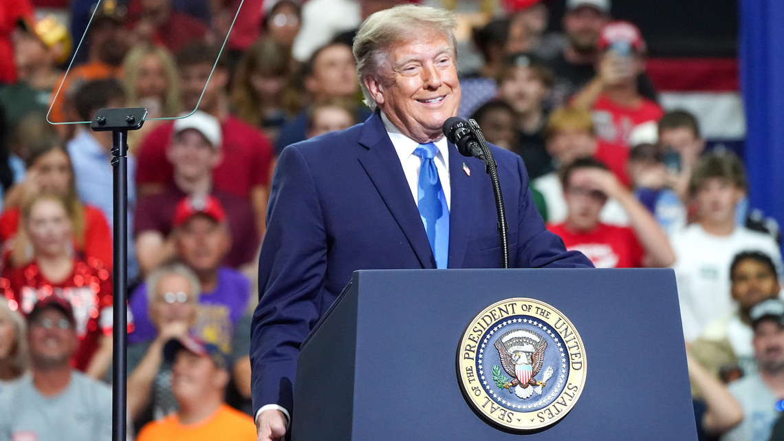 Trump to hold rally in Northern Kentucky Saturday