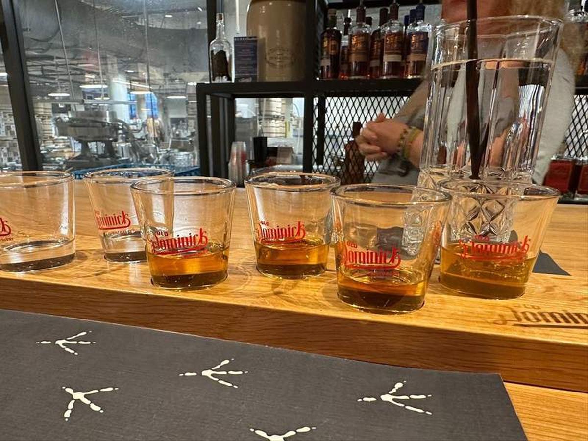  Whiskey Tasting at Old Dominick’s Distillery in Memphis. Photo credit: Robin O’Neal Smith 
