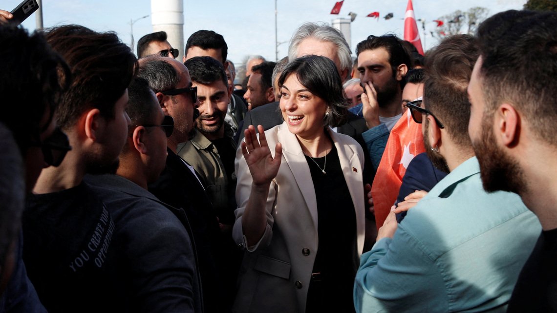 Turkey detains another opposition district mayor, others as crackdown expands 