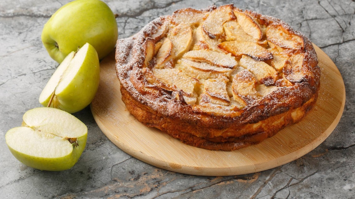 The Difference Between a Good Apple Cake and a Great One Comes Down to This One Step