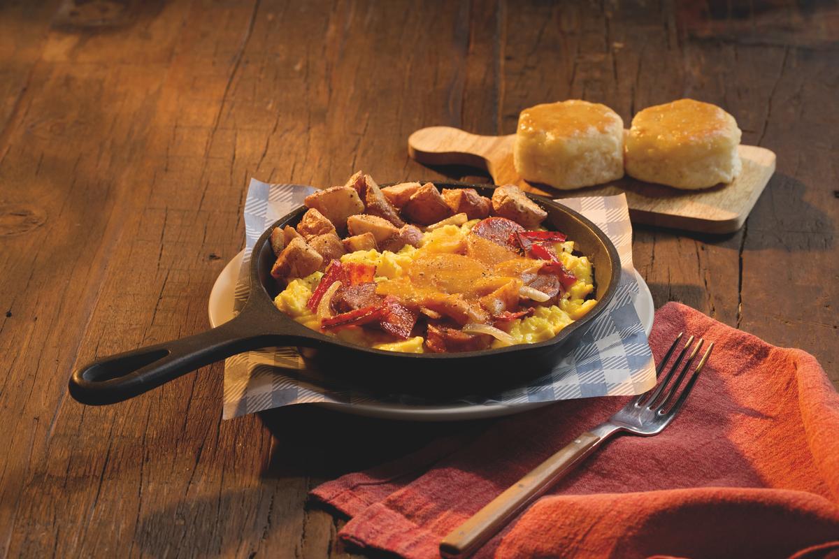Campfire Breakfast SkilletCracker Barrel