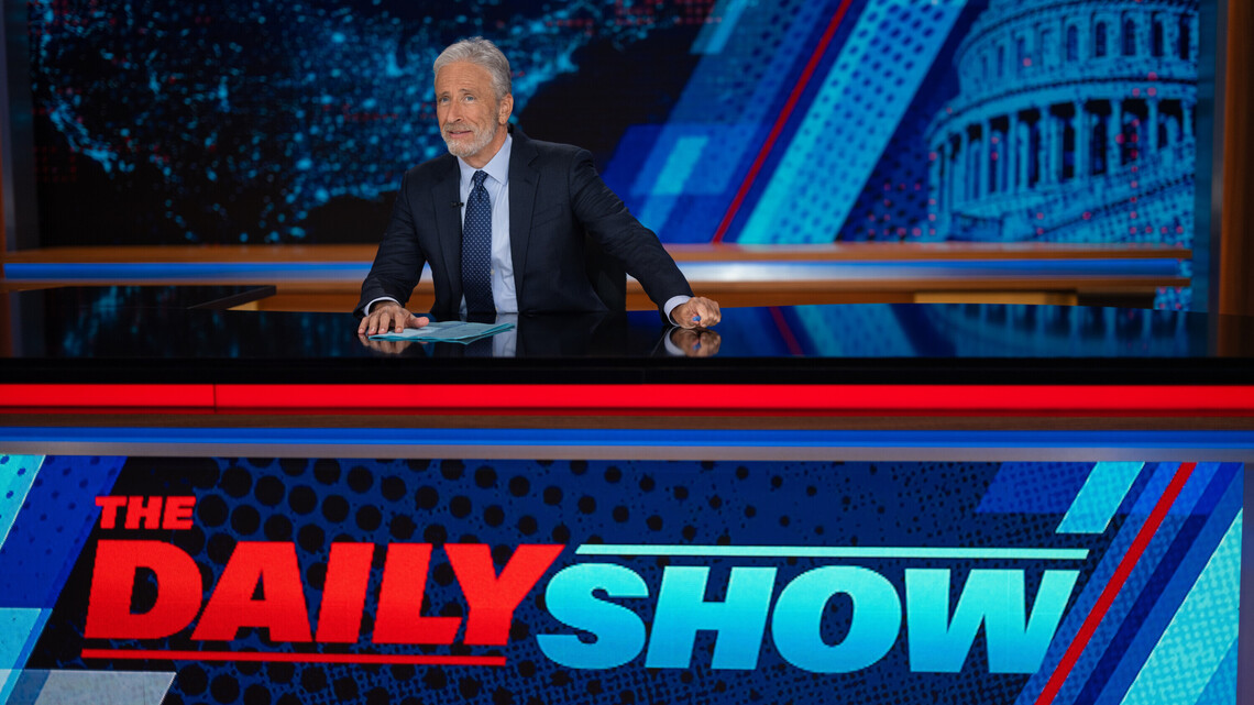 Jon Stewart will remain at ‘The Daily Show' through 2028 