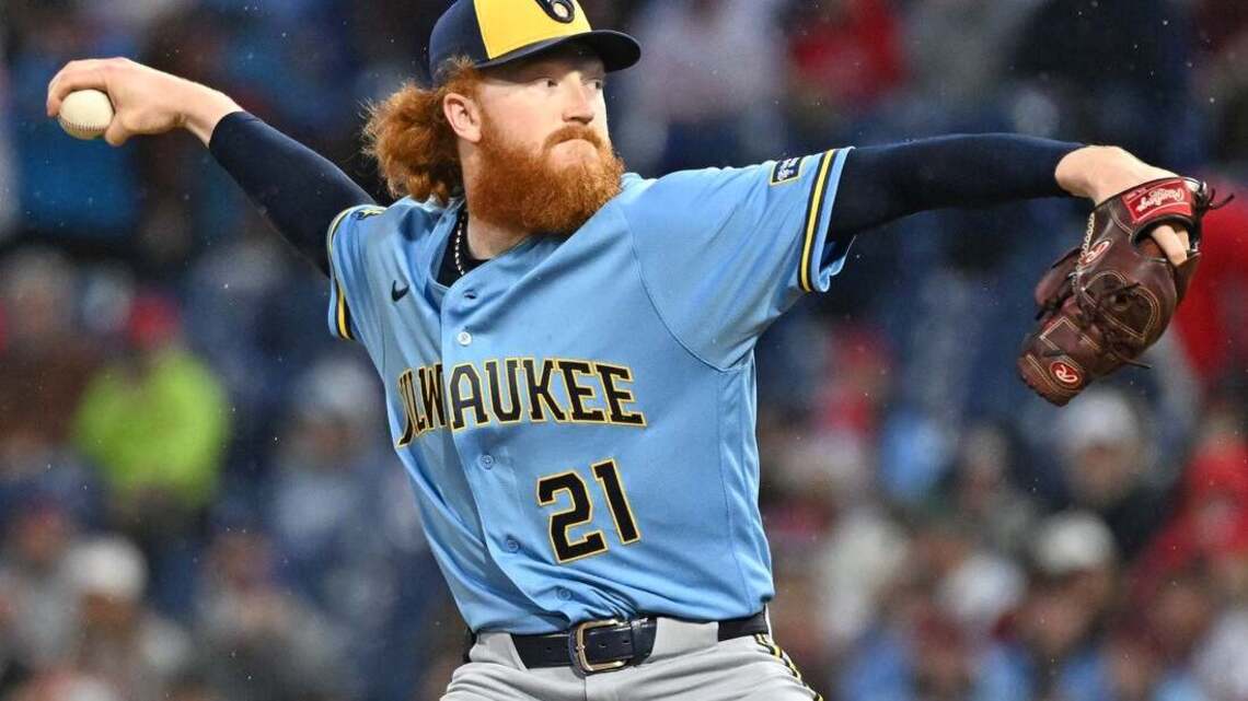 Dustin May, Nick Pivetta named Game 3 starters in Brewers-Padres NLDS