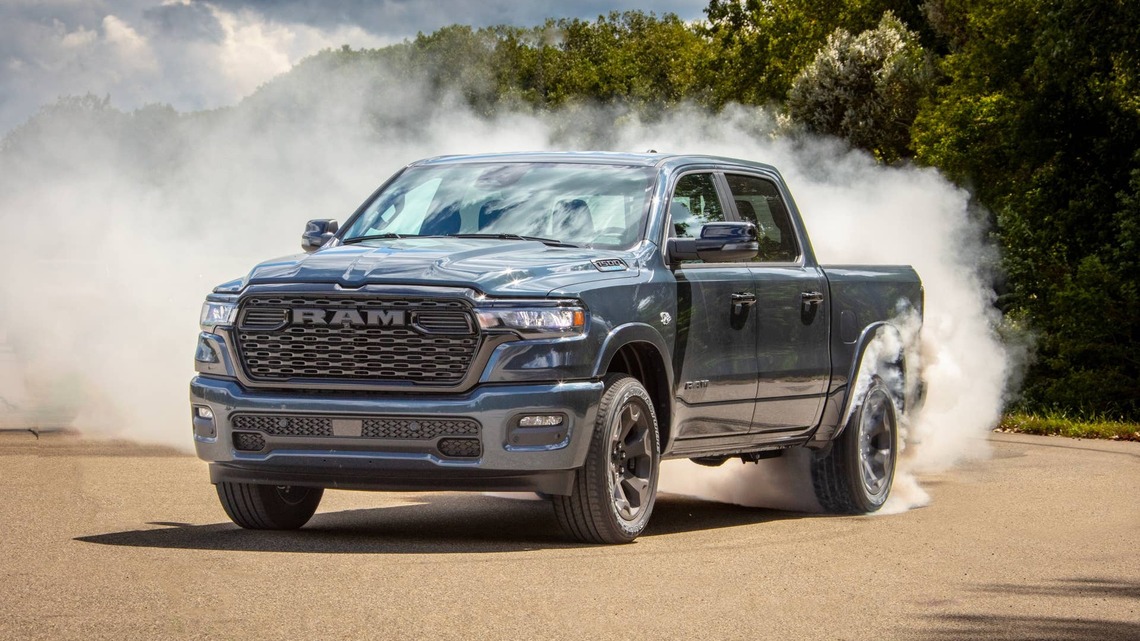 Ram 1500's Bargain August Lease Costs Less Than Some Midsize Pickups 