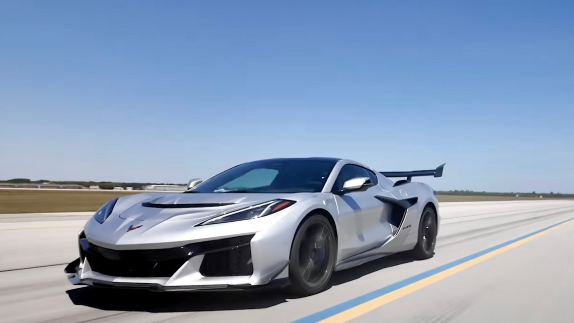 Corvette ZR1X Beats Lucid, McLaren and Porsche in Brutal Speed Test 