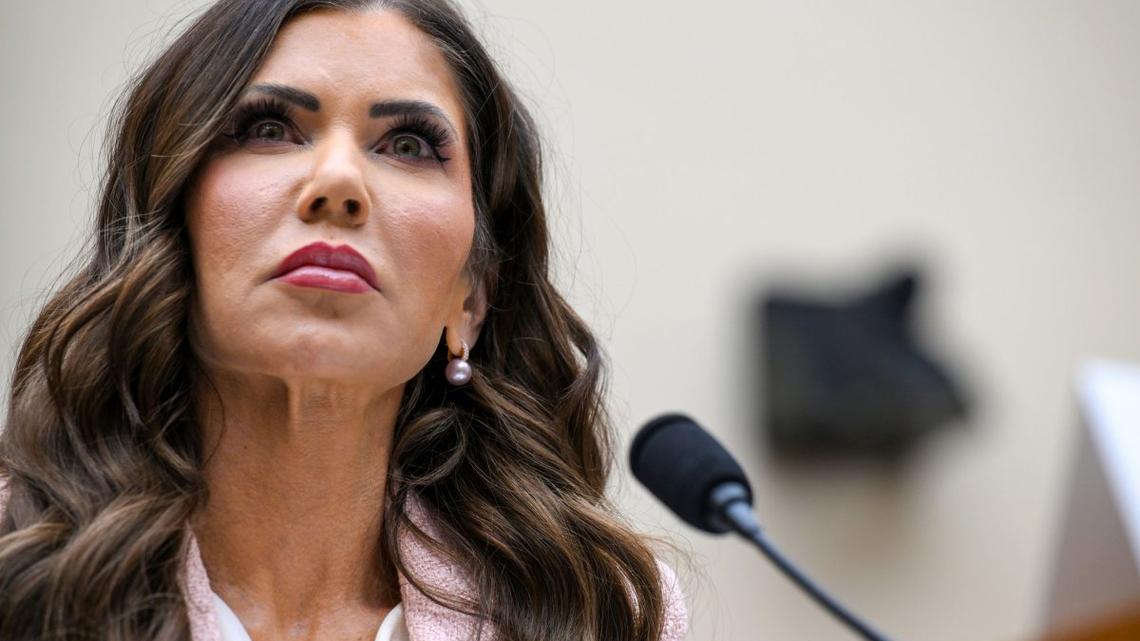 Noem back in hot seat as House Democrats press on immigration policies