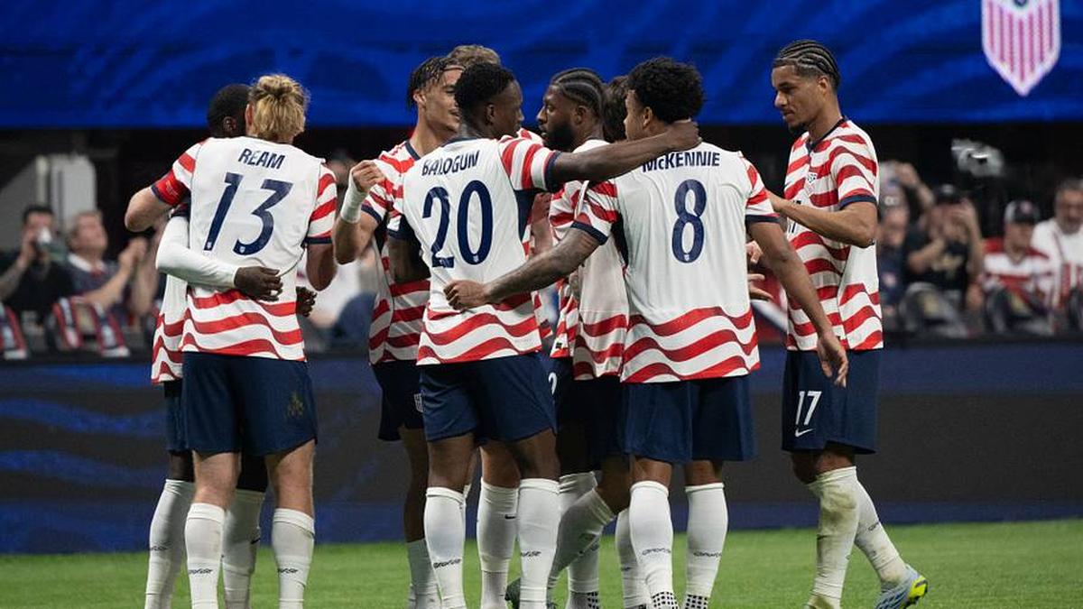  Is a historic summer in the cards for the USMNT? | Shaun Clark/ISI Photos/ISI Photos/Getty Images 