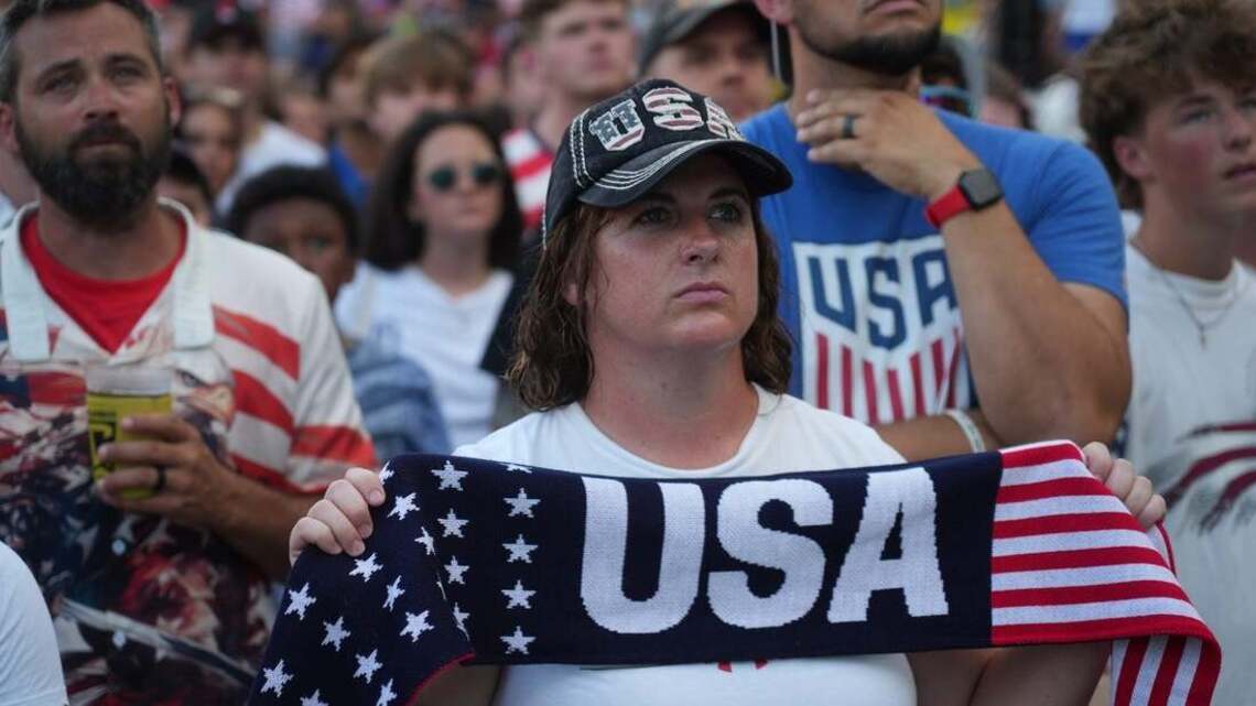 Belgium trolls U.S. with 'Overturn this' post on social media 