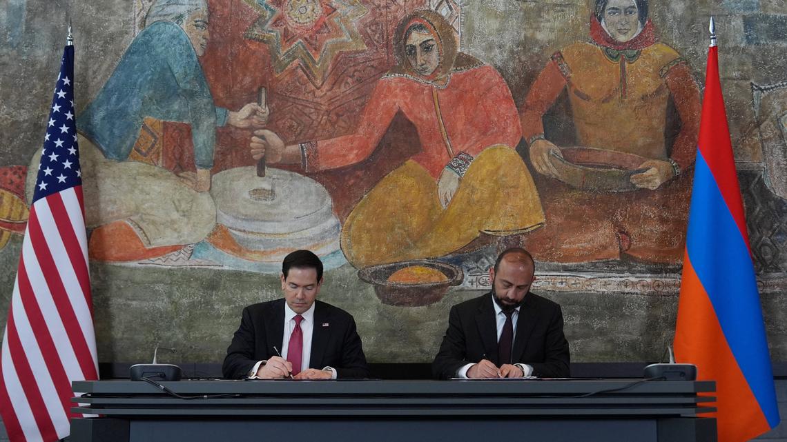 US and Armenia sign strategic partnership agreement ahead of Armenian elections 