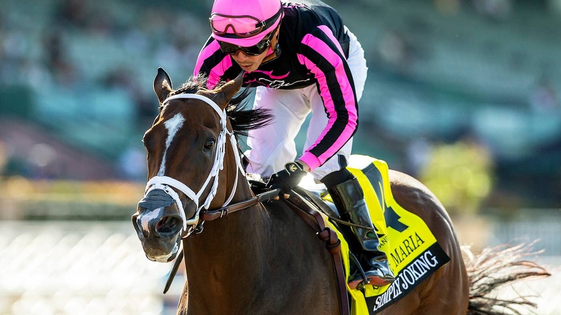 Michael McCarthy Trainee Simply Joking Favored In Princess Rooney 