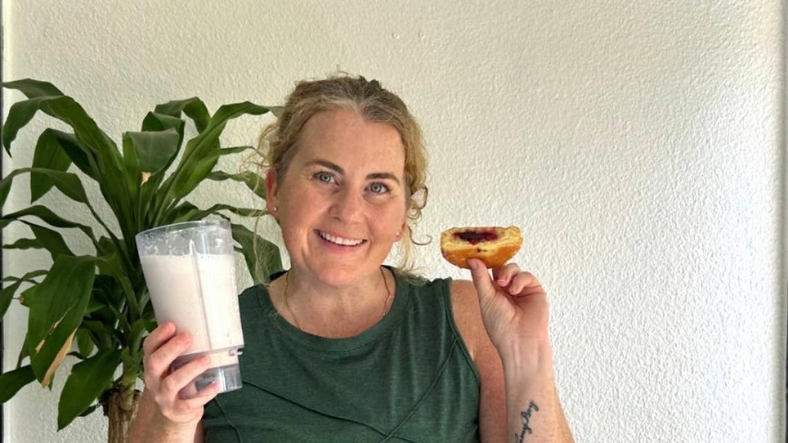 I Put a Donut-Flavored Energy Shot in My Protein Shake-and It Actually Tastes Like Dessert 